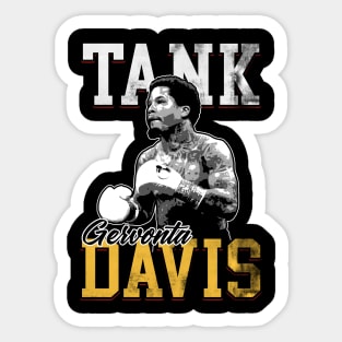 Gervonta Davis (variant) Sticker